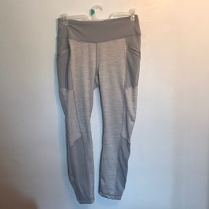 90 degree gray athletic leggings